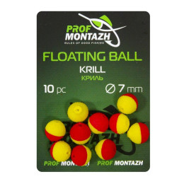 Плаваюча насадка Профмонтаж Floating Ball 7mm Кріль
