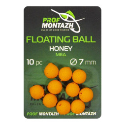 Плаваюча насадка Профмонтаж Floating Ball 7mm Мед