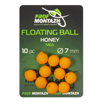 Плаваюча насадка Профмонтаж Floating Ball 7mm Мед