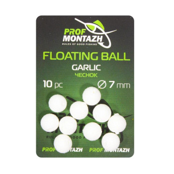 Плаваюча насадка Профмонтаж Floating Ball 7mm Часник