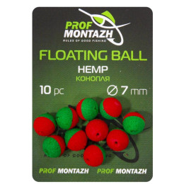 Плаваюча насадка Профмонтаж Floating Ball 7mm Конопля
