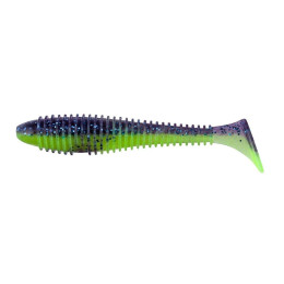 Силікон Keitech Swing Impact FAT 4.3" 1шт. PAL#06T Violet Lime Belly