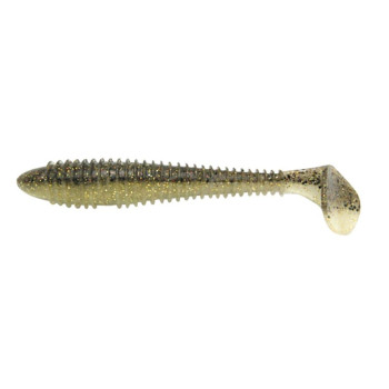 Силікон Keitech Swing Impact FAT 4.3" 1шт. 417 Gold Flash Minnow