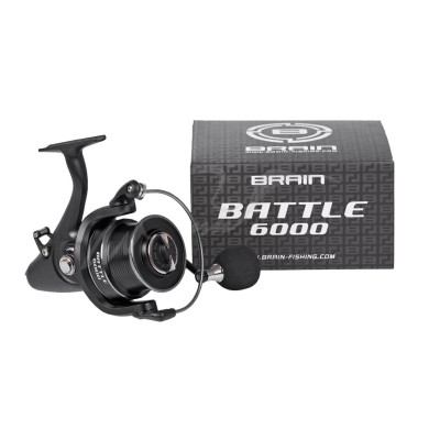 Котушка Brain Battle 6000 6 + 1BB Screw Handle