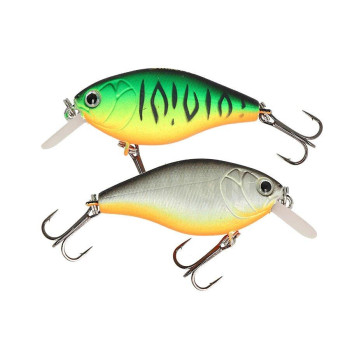 Воблер Strike Pro Cranky-X 50F, 50мм 7,7г 0,5-1м GC01S / A70-713S