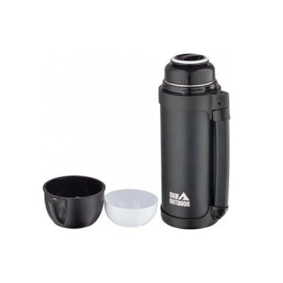 Термос SKIF Outdoor Traveller Black 1,5л