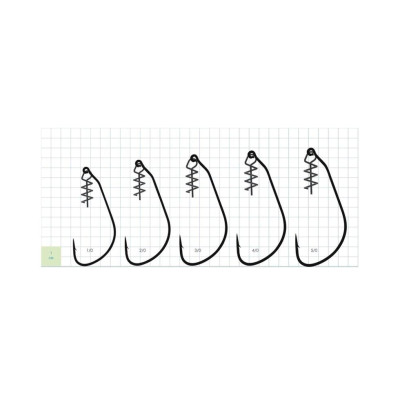 Гачки Gurza SWIM BAIT HOOK BN K-1311 №6 / 0