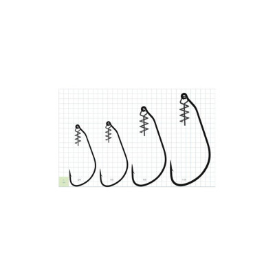 Гачки Gurza SWIM BAIT HOOK BN K-1311 №6 / 0