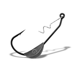 Гачки Gurza EASY SWIM BAIT (W) KJ-1 314 №4 + 3,5 г
