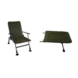 Коропове крісло Novator Vario Carp + підставка 120кг