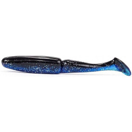Силікон Gambler Little EZ 3.75" 1шт. Silver Shadow