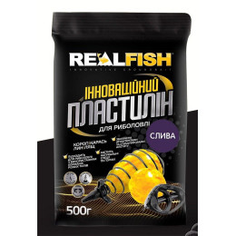 Пластилін Real Fish 500г Слива