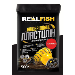 Пластилін Real Fish 500г Полуниця