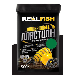 Пластилін Real Fish 500г Чебрець-Часник