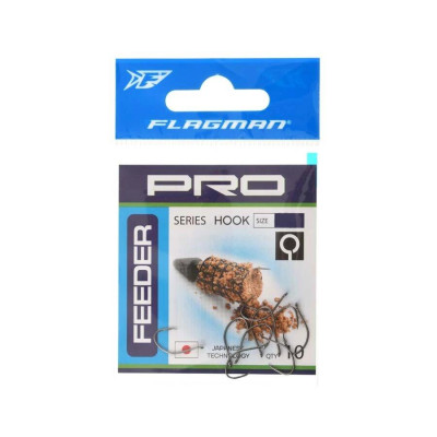 Гачки Flagman Feeder Pro 10шт. №10