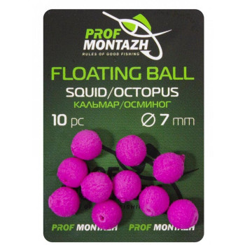 Плаваюча насадка ПрофМонтаж Floating Ball 7mm Кальмар/Восьминіг