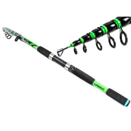 Спінінг телескопічний Feima Advanced SPIN 60-120г 2,4м