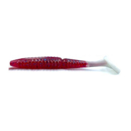 Силікон Gambler EZ VibeZ 3.75" 1шт. Plum White