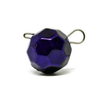 Грузило DS Fishball Фіолетовий 10г