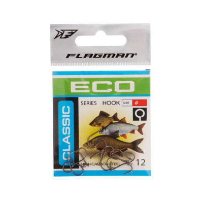 Гачки Flagman ECO Classic CLS1 12шт. №10