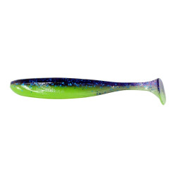 Силікон Keitech Easy Shiner 5" 1шт. PAL#06 Violet Lime Belly