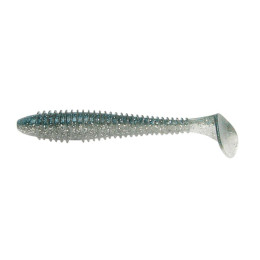 Силікон Keitech Swing Impact FAT 4.3" 1шт. 431T Silver Shiner