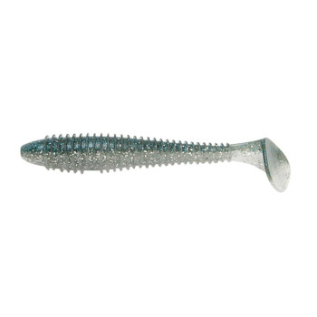 Силікон Keitech Swing Impact FAT 4.3" 1шт. 431T Silver Shiner