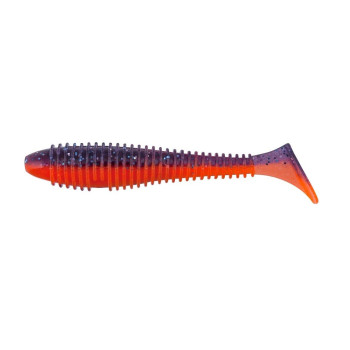 Силікон Keitech Swing Impact FAT 4.3" 1шт. PAL#09T Violet Fire