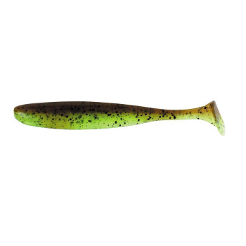 Силікон Keitech Easy Shiner 4" 1шт. 401T Green Pumpkin/Chart