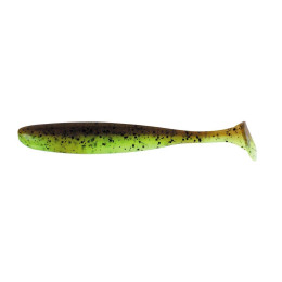 Силікон Keitech Easy Shiner 3,5" 1шт. 401T Green Pumpkin/Chart