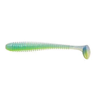 Силікон Keitech Swing Impact 3,5" 1шт. PAL#03T Ice Chartreuse