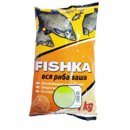 Прикормка Флагман Фішка Карась Опариш 1кг