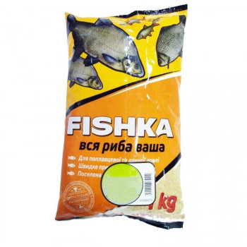 Прикормка Флагман Фішка Карась Опариш 1кг