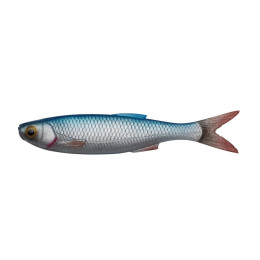 Силікон Savage Gear Craft Dying Minnow 7,5см 2г Blue Pearl