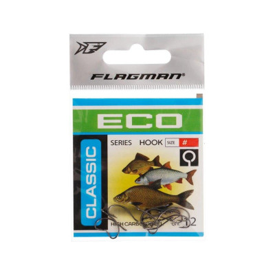 Гачки Flagman ECO Classic CLS3 12шт. №10