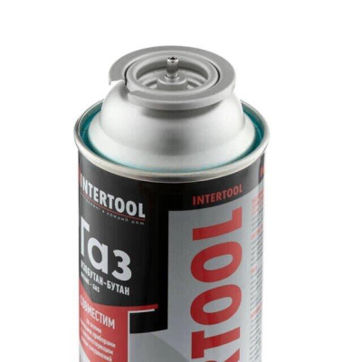 Балон газовий з захистом від вибуху CRV 220г Intertool