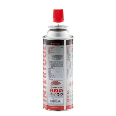 Балон газовий з захистом від вибуху CRV 220г Intertool