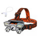 Ліхтар налобний акумуляторний HEADLAMP XY501