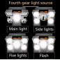 Ліхтар налобний акумуляторний HEADLAMP XY501