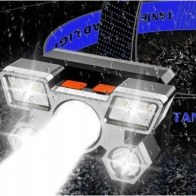 Ліхтар налобний акумуляторний HEADLAMP XY501