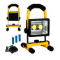 Ліхтар-прожектор акумуляторний LED Outdoor JMD-295
