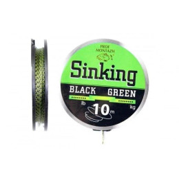Поводочний матеріал ПрофМонтаж Black Green 10м 13,6кг