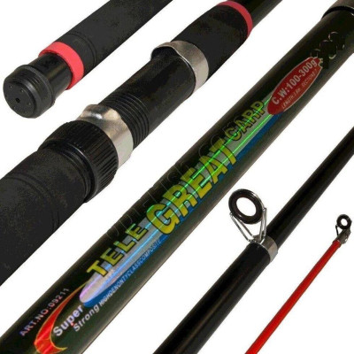 Вудилище коропове Tele Great Carp, 100-300г, 3,0м