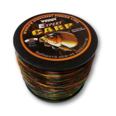 Волосінь WINNER CARP EXPERT 1000м, 0,5мм хамелеон