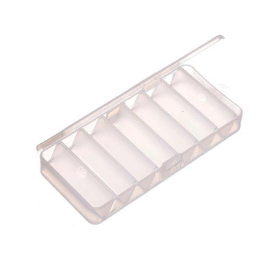 Коробка двостороння для приманок Goss 19x8,5x3см