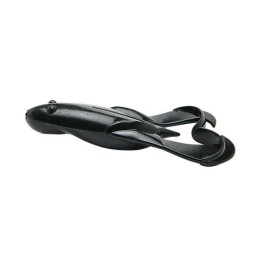 Силікон Keitech Noisy Flapper 3.5" 1шт. 001S Black