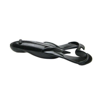 Силікон Keitech Noisy Flapper 3.5" 1шт. 001S Black