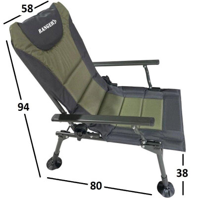 Крісло коропове складне Ranger Рower SL-109 150кг