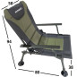 Крісло коропове складне Ranger Рower SL-109 150кг