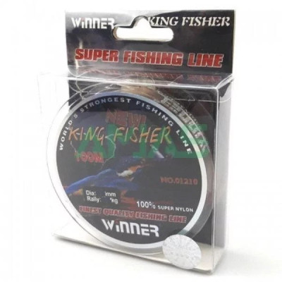 Волосінь Winner King Fisher 100м 0,25мм